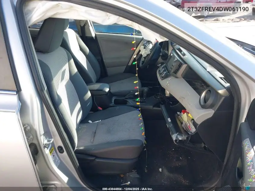 2T3ZFREV4DW061190 2013 Toyota Rav4 Le