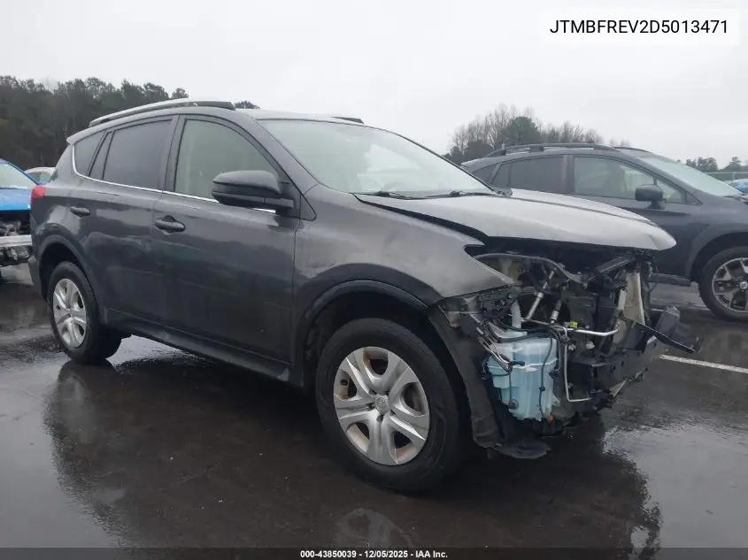 JTMBFREV2D5013471 2013 Toyota Rav4 Le