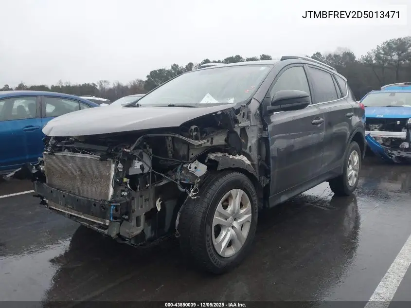 JTMBFREV2D5013471 2013 Toyota Rav4 Le