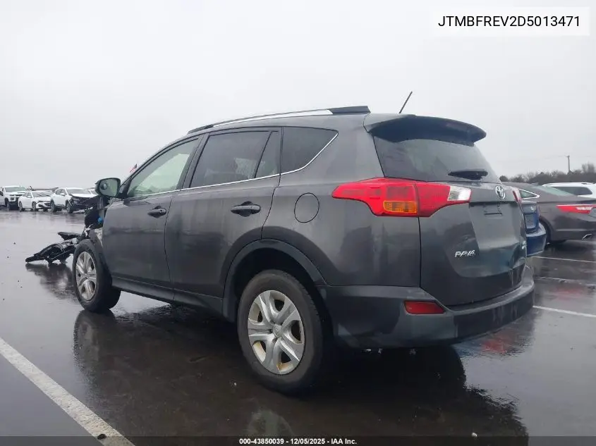 JTMBFREV2D5013471 2013 Toyota Rav4 Le