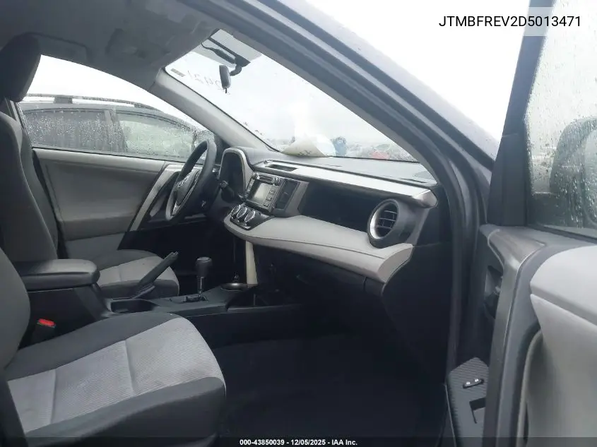 JTMBFREV2D5013471 2013 Toyota Rav4 Le