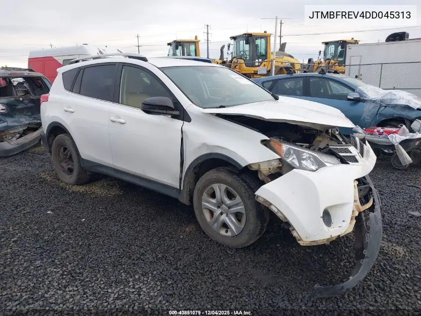JTMBFREV4DD045313 2013 Toyota Rav4 Le