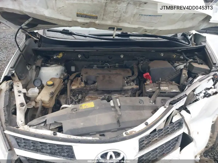 JTMBFREV4DD045313 2013 Toyota Rav4 Le