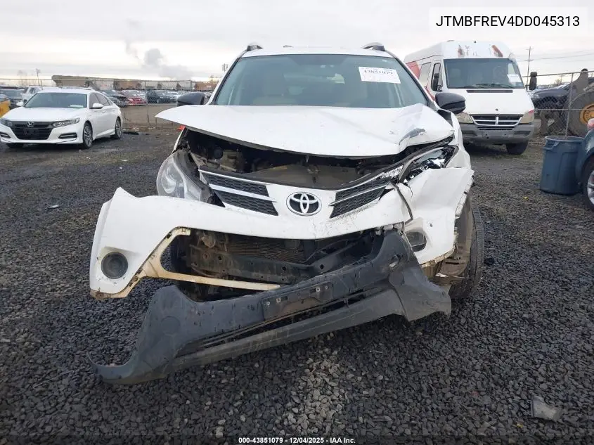 JTMBFREV4DD045313 2013 Toyota Rav4 Le