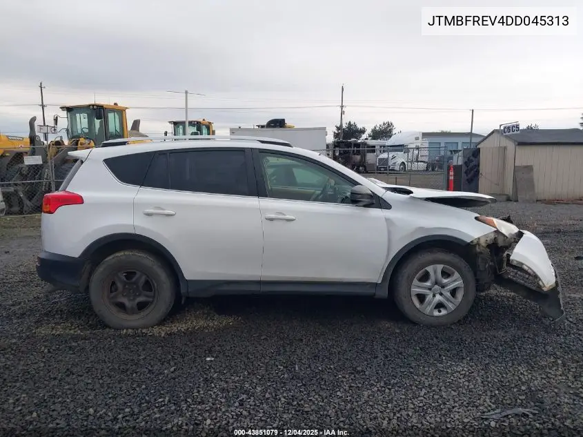 JTMBFREV4DD045313 2013 Toyota Rav4 Le
