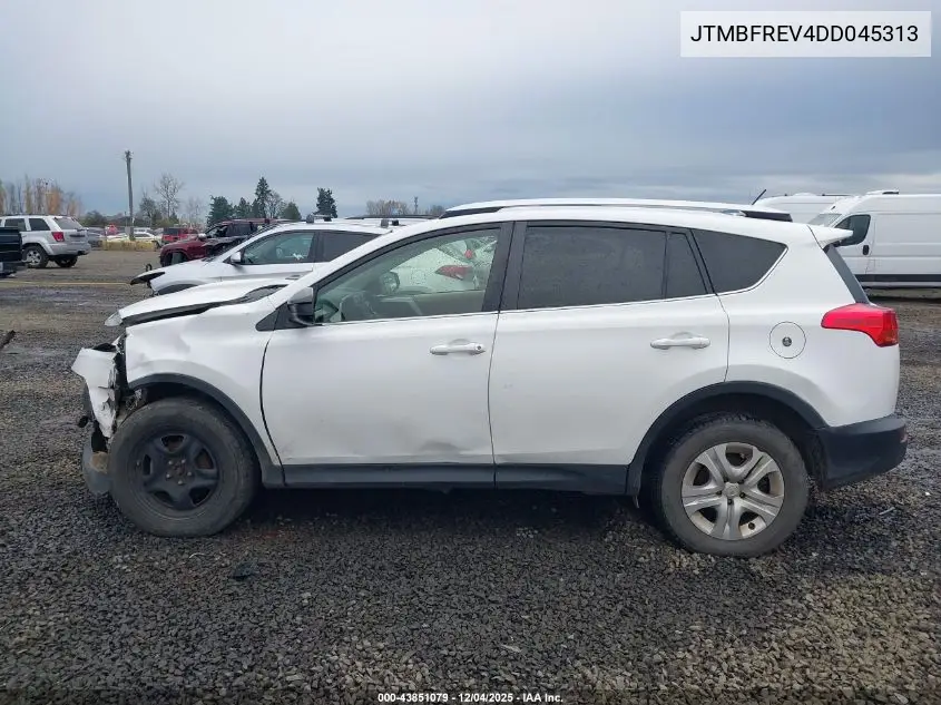 JTMBFREV4DD045313 2013 Toyota Rav4 Le