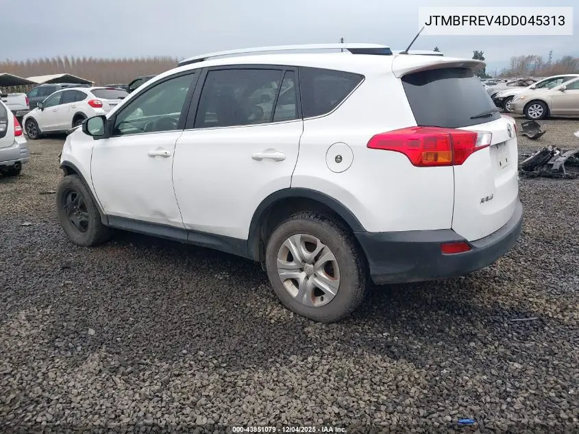 JTMBFREV4DD045313 2013 Toyota Rav4 Le