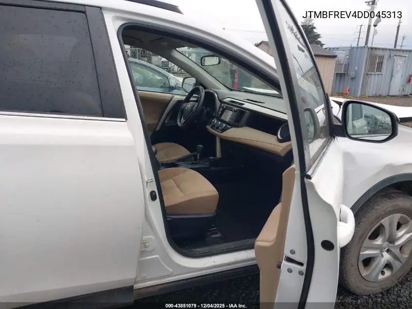 JTMBFREV4DD045313 2013 Toyota Rav4 Le