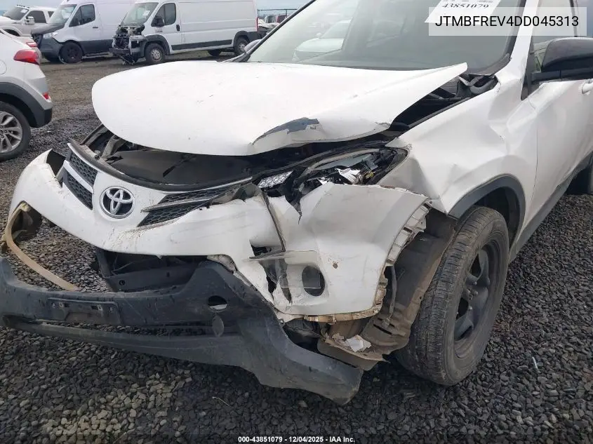 JTMBFREV4DD045313 2013 Toyota Rav4 Le