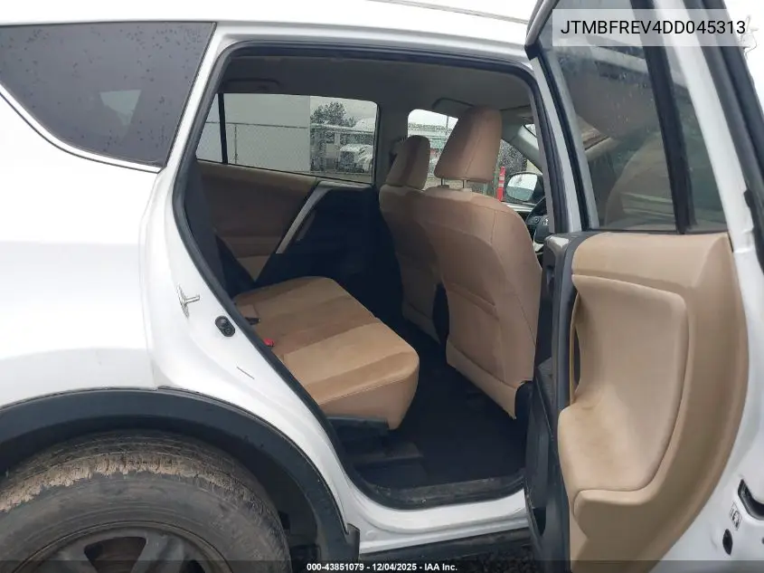 JTMBFREV4DD045313 2013 Toyota Rav4 Le