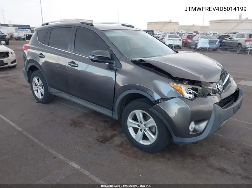 JTMWFREV4D5014199 2013 Toyota Rav4 Xle