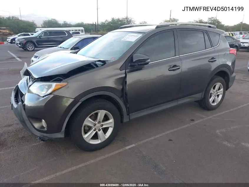 JTMWFREV4D5014199 2013 Toyota Rav4 Xle