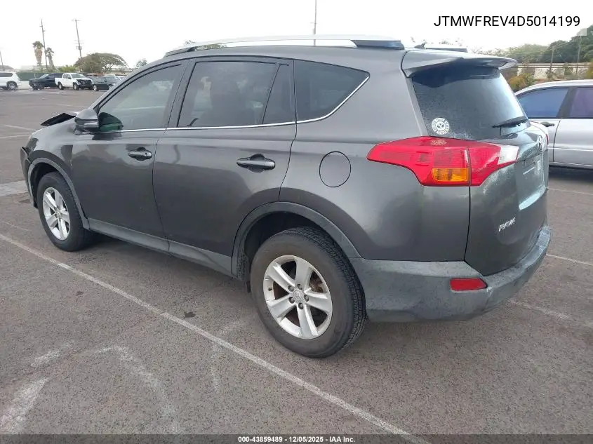 JTMWFREV4D5014199 2013 Toyota Rav4 Xle