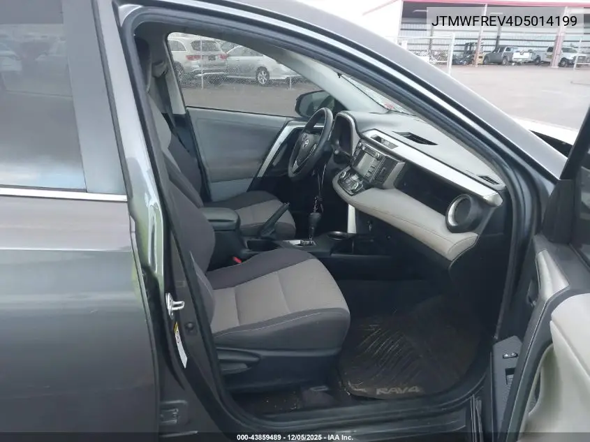 JTMWFREV4D5014199 2013 Toyota Rav4 Xle