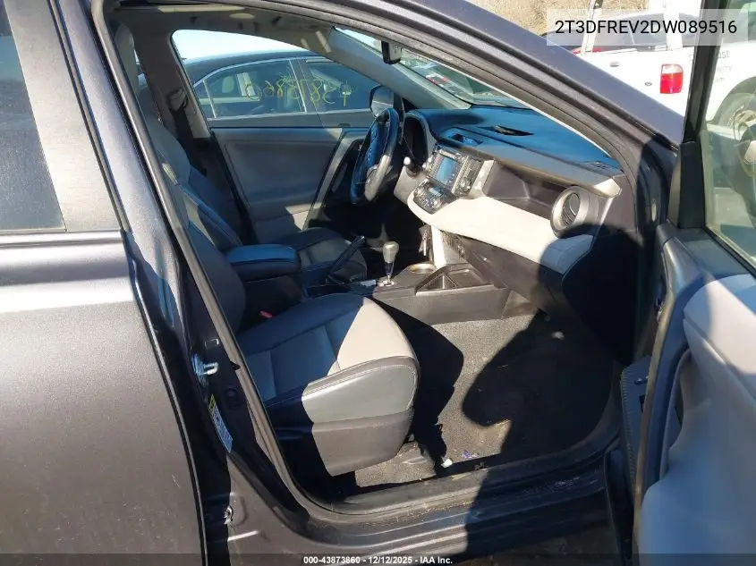 2T3DFREV2DW089516 2013 Toyota Rav4 Limited
