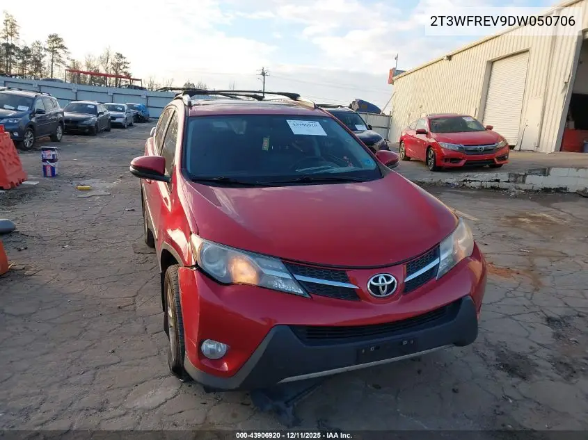 2T3WFREV9DW050706 2013 Toyota Rav4 Xle