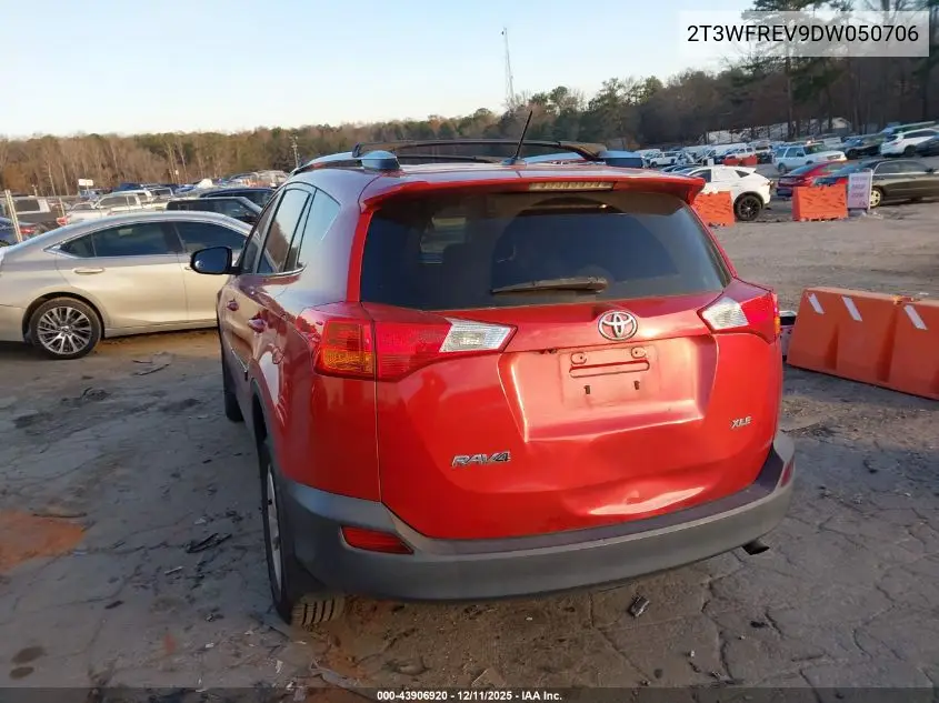 2T3WFREV9DW050706 2013 Toyota Rav4 Xle