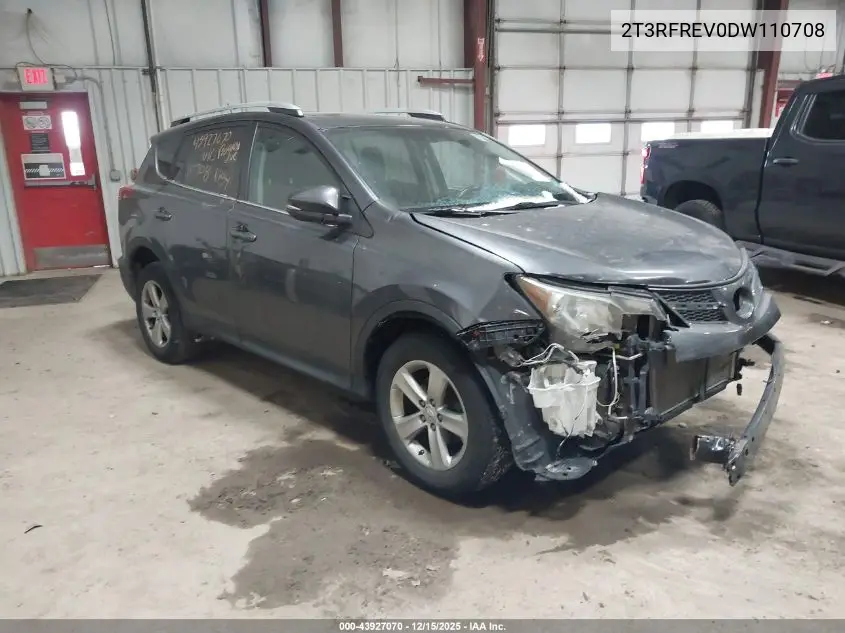 2T3RFREV0DW110708 2013 Toyota Rav4 Xle