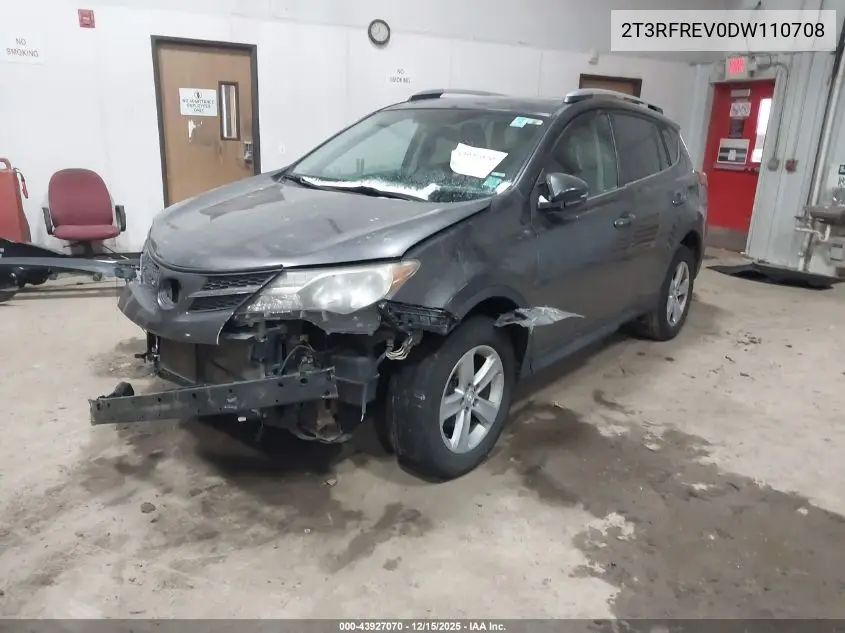 2T3RFREV0DW110708 2013 Toyota Rav4 Xle