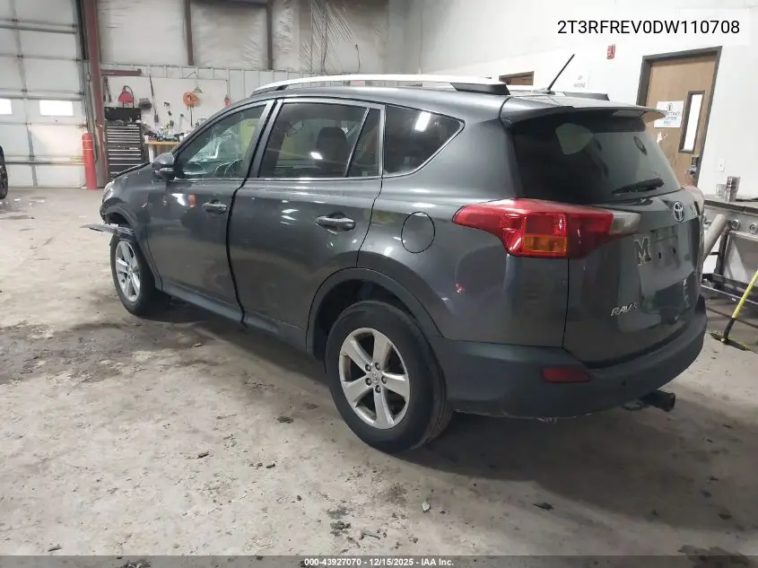 2T3RFREV0DW110708 2013 Toyota Rav4 Xle
