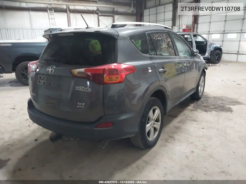 2T3RFREV0DW110708 2013 Toyota Rav4 Xle