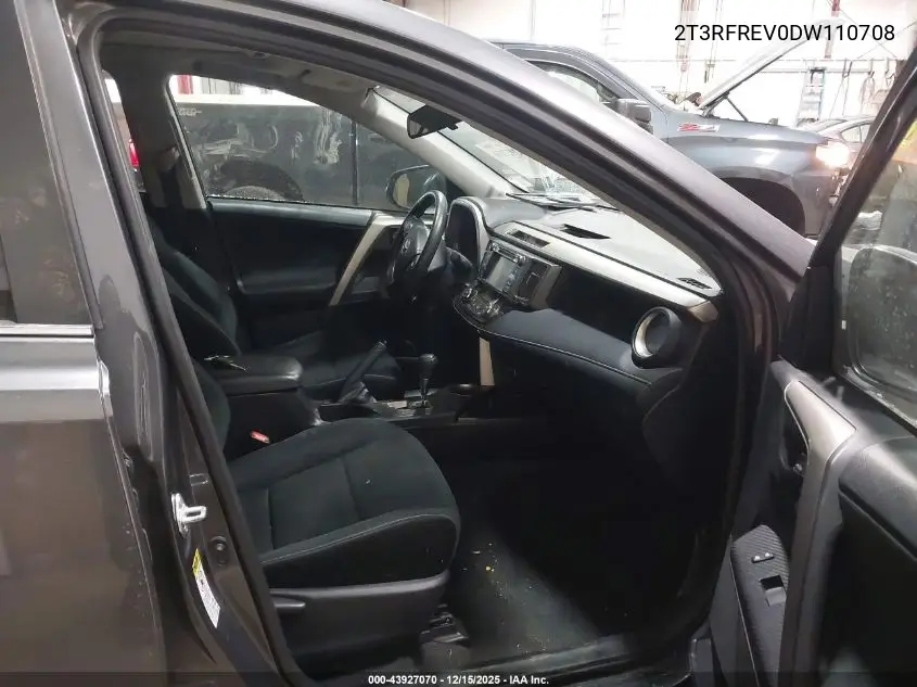 2T3RFREV0DW110708 2013 Toyota Rav4 Xle