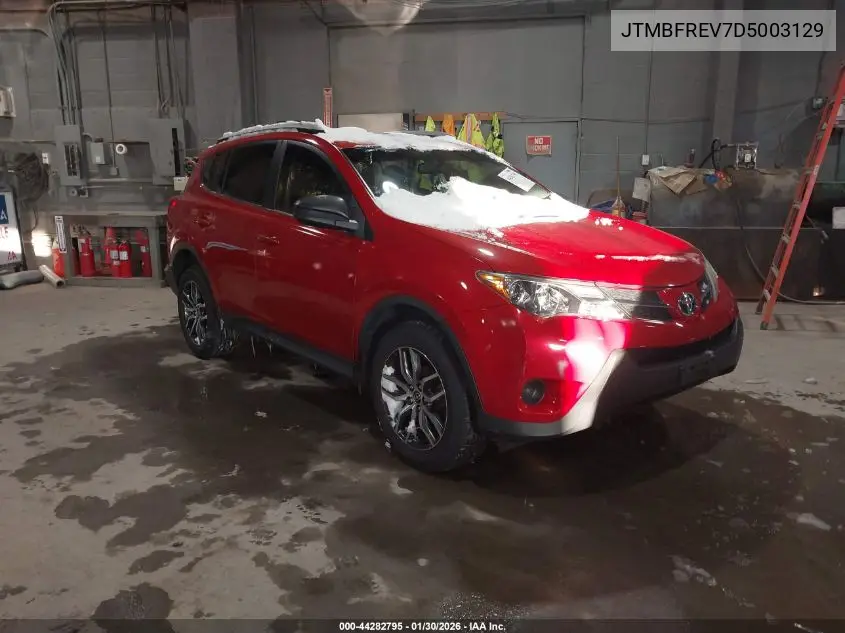 JTMBFREV7D5003129 2013 Toyota Rav4 Le