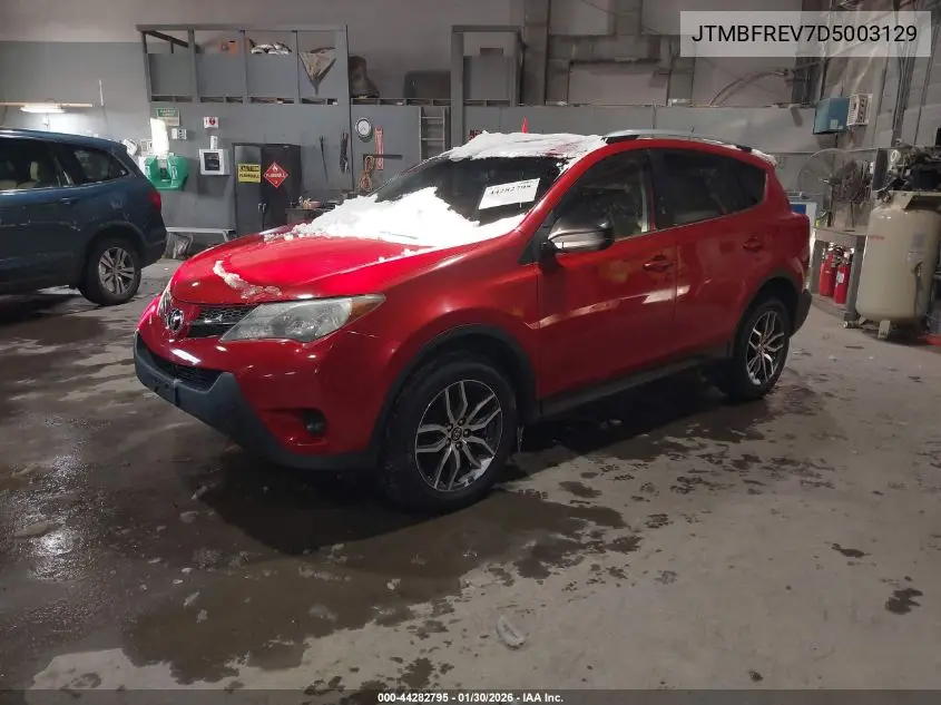 JTMBFREV7D5003129 2013 Toyota Rav4 Le