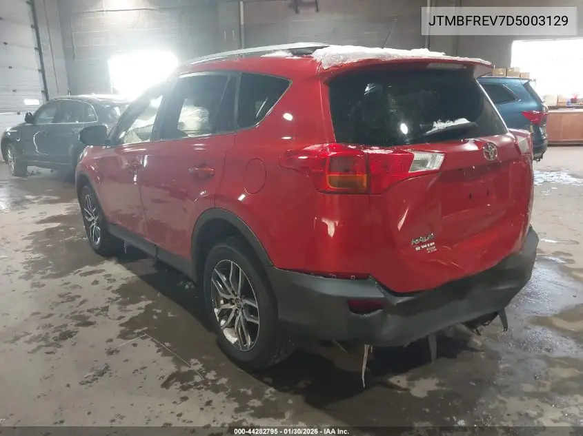 JTMBFREV7D5003129 2013 Toyota Rav4 Le
