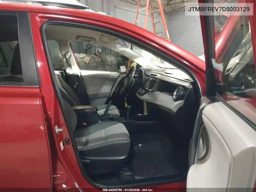 JTMBFREV7D5003129 2013 Toyota Rav4 Le