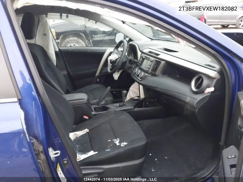 2T3BFREVXEW182082 2014 Toyota Rav4 Le
