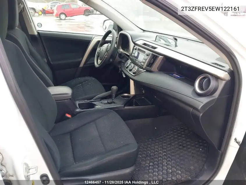 2T3ZFREV5EW122161 2014 Toyota Rav4 Le