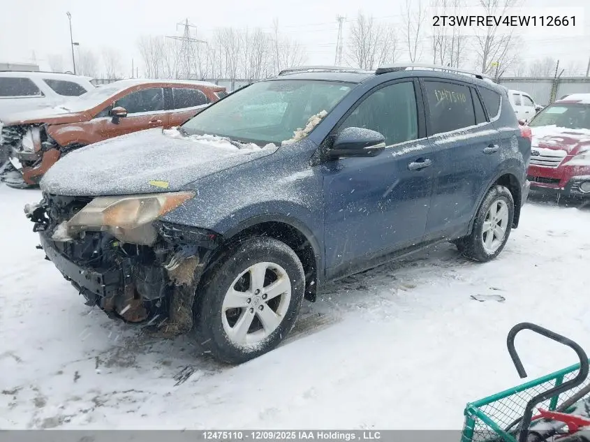 2T3WFREV4EW112661 2014 Toyota Rav4 Xle