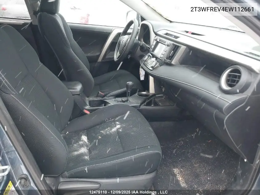 2T3WFREV4EW112661 2014 Toyota Rav4 Xle