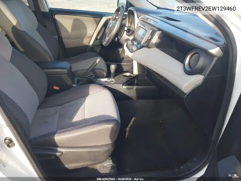 2T3WFREV2EW129460 2014 Toyota Rav4 Xle