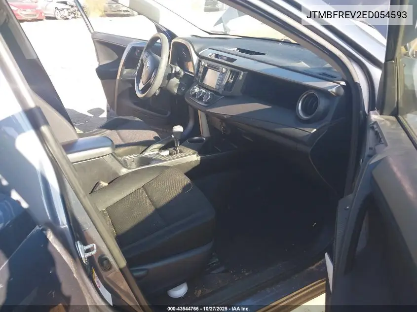 JTMBFREV2ED054593 2014 Toyota Rav4 Le