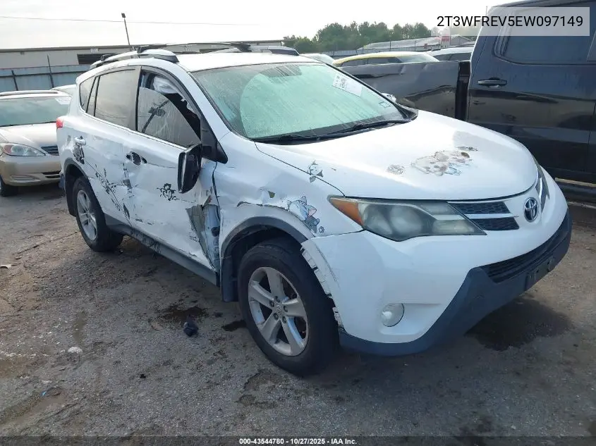 2T3WFREV5EW097149 2014 Toyota Rav4 Xle