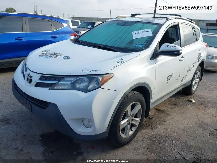 2T3WFREV5EW097149 2014 Toyota Rav4 Xle