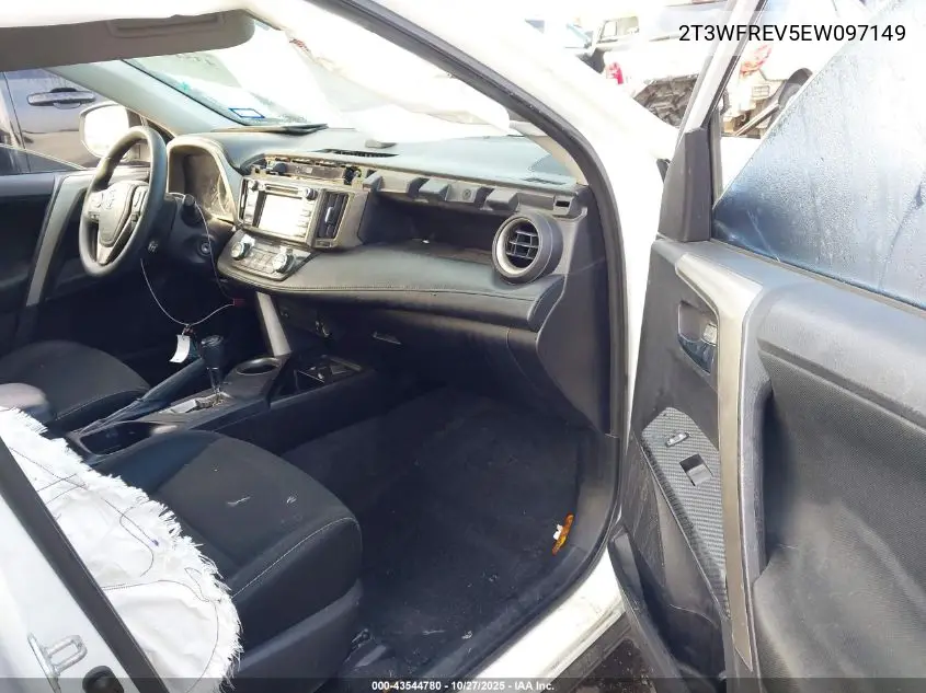 2T3WFREV5EW097149 2014 Toyota Rav4 Xle