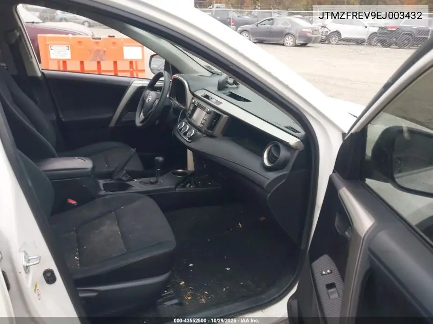 JTMZFREV9EJ003432 2014 Toyota Rav4 Le
