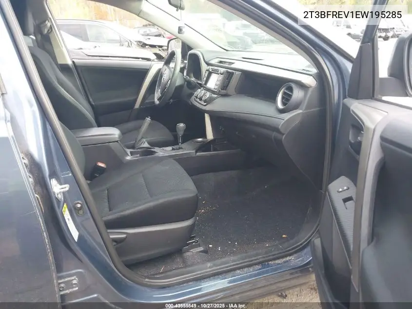 2T3BFREV1EW195285 2014 Toyota Rav4 Le
