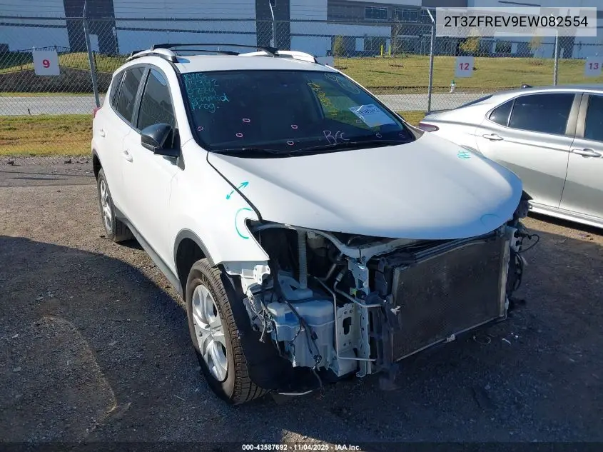 2T3ZFREV9EW082554 2014 Toyota Rav4 Le