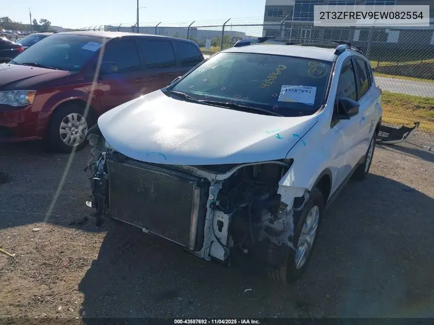 2T3ZFREV9EW082554 2014 Toyota Rav4 Le