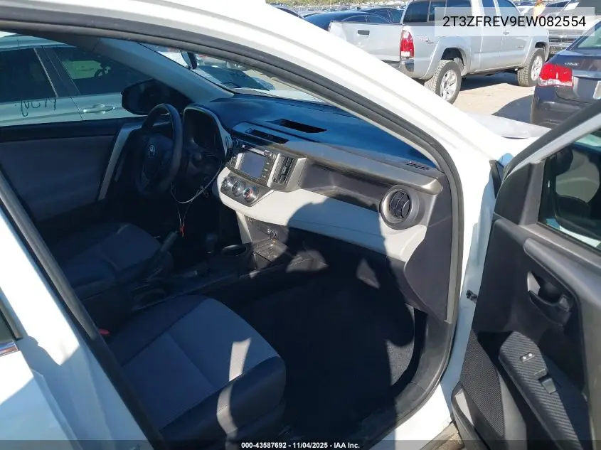 2T3ZFREV9EW082554 2014 Toyota Rav4 Le