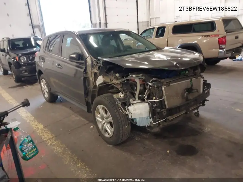 2T3BFREV6EW185822 2014 Toyota Rav4 Le