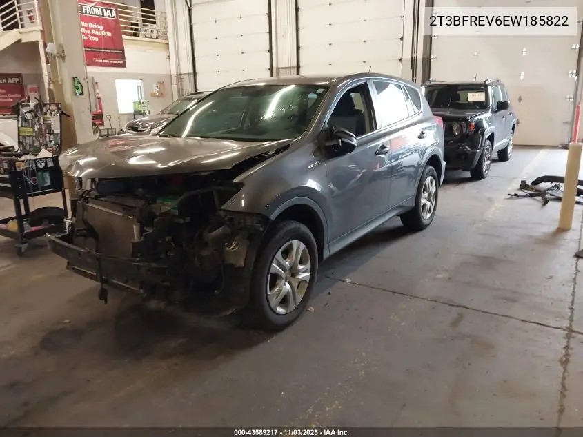 2T3BFREV6EW185822 2014 Toyota Rav4 Le