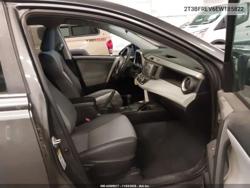 2T3BFREV6EW185822 2014 Toyota Rav4 Le