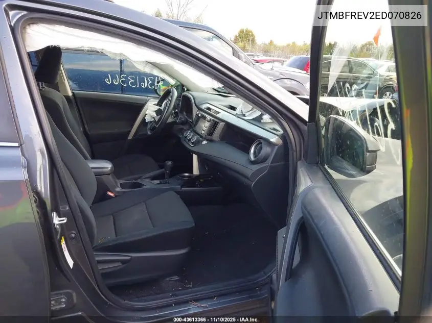 JTMBFREV2ED070826 2014 Toyota Rav4 Le