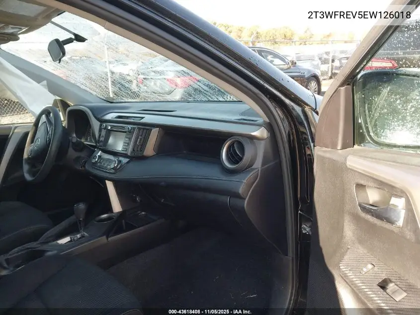 2T3WFREV5EW126018 2014 Toyota Rav4 Xle