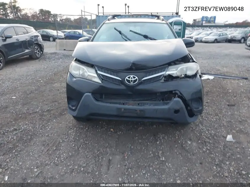 2T3ZFREV7EW089048 2014 Toyota Rav4 Le